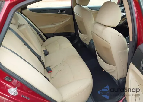 2011 Hyundai Sonata Gls из США, поврежденный, VIN 5NPEB4AC0BH259934